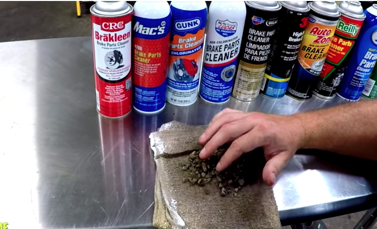 How to make your own brake cleaner