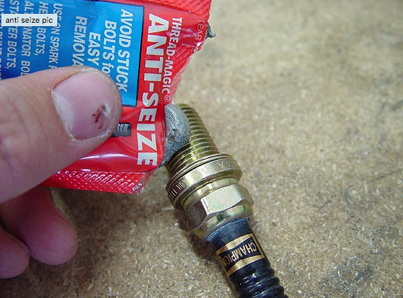 Why do all spark plug companies say not to use anti-seize on their plugs?
