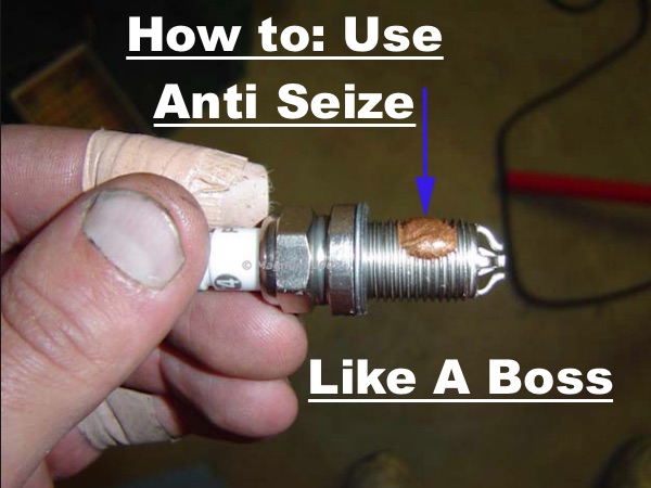 How to use Anti Seize