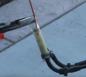how to lubricate throttle cables or clutch cables without a special tool easy diy