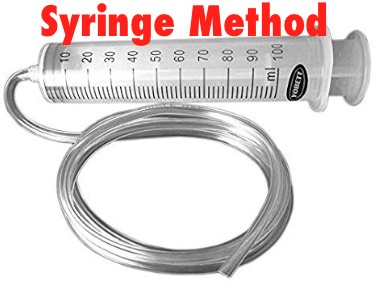 how-to-remove-excess-oil-motorcycle-scooter-syringe-method