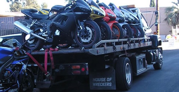AAA motorcycle towing tips and tricks