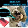 Best 1/4″ Drive Impact Socket Set SAE & Metric (Incredible Deal)