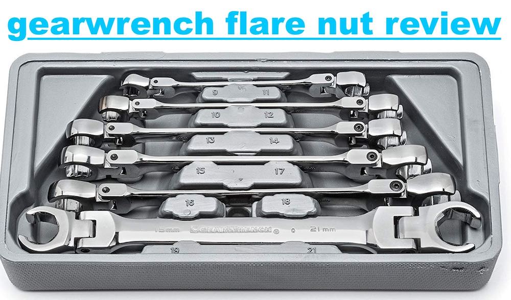 gearwrench 81911 flare nut wrench set review-2