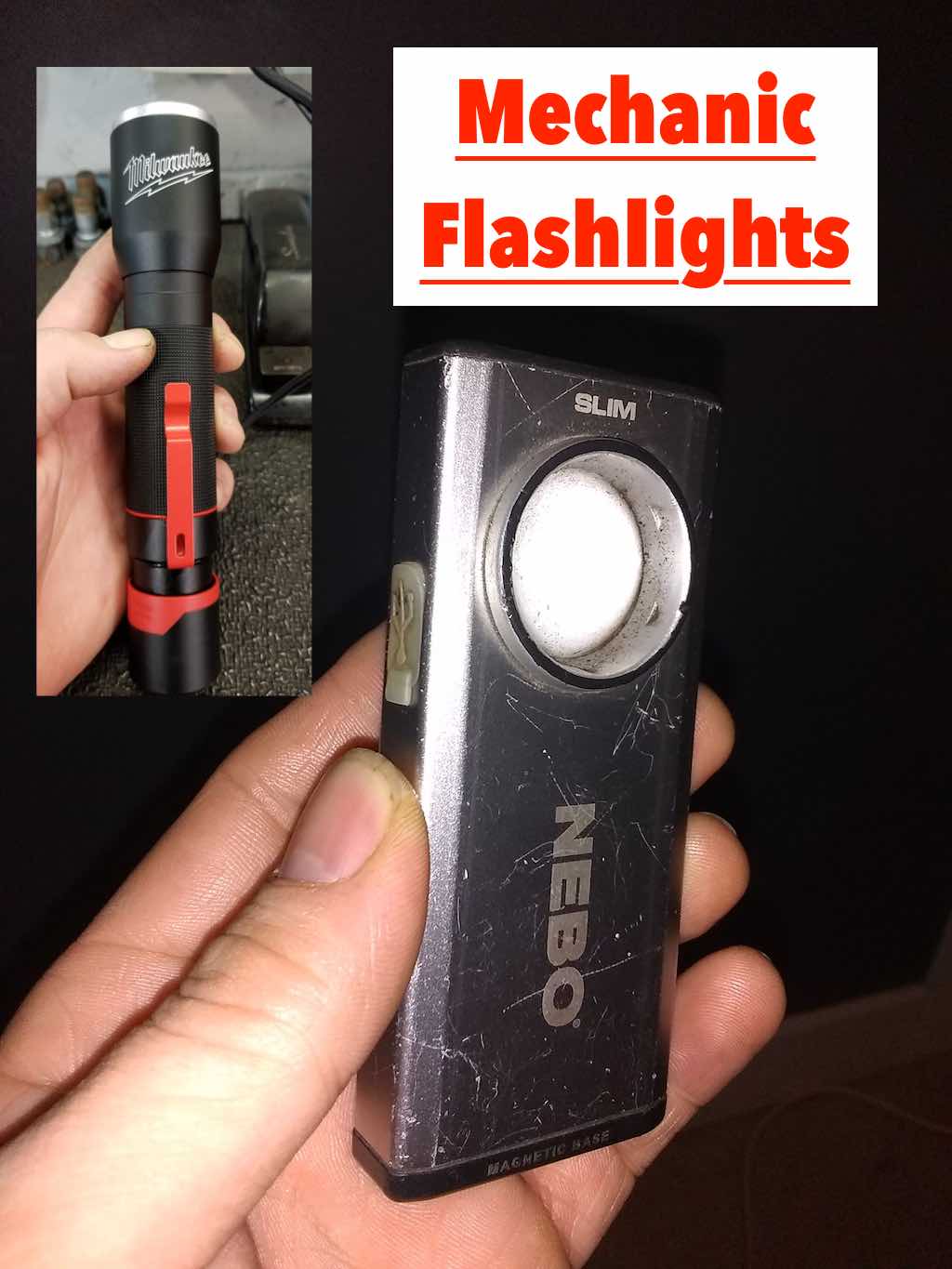 mechanic-flashlights