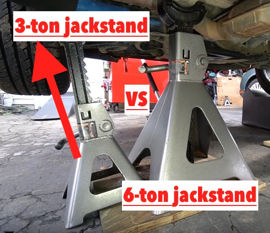 3 ton jackstands vs 6 ton jackstands