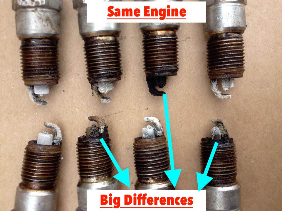 Good Spark Plugs VS. Bad With Photos & Examples