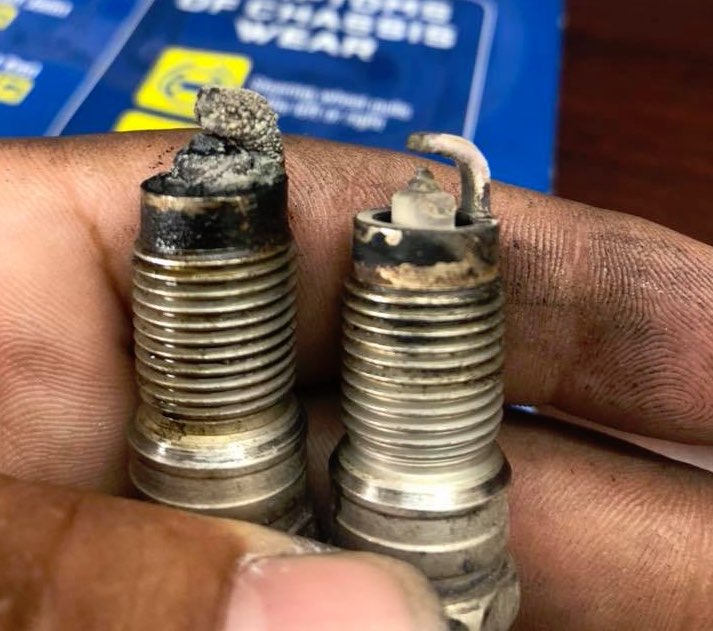 Good Spark Plugs VS. Bad With Photos & Examples