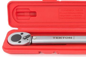 Best Torque Wrench Under $50 in 2019 for Tire Rotations / Lug Nuts