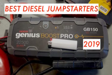 Best Diesel Jumpstarter in 2019? Illustrated Buying Guide & Top 5 List