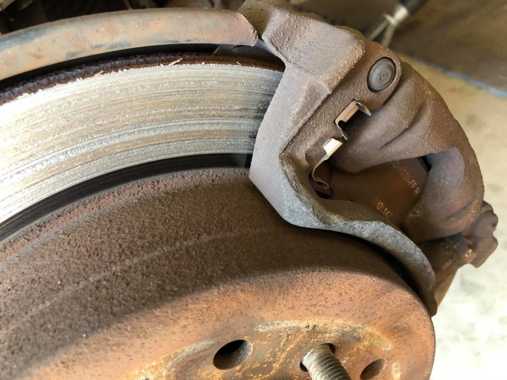 Sticky Calipers Can Cause Much More Damage