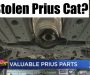 2004-2009 Prius Gen 2 Catalytic Converter Options (California, Stolen Cat?)